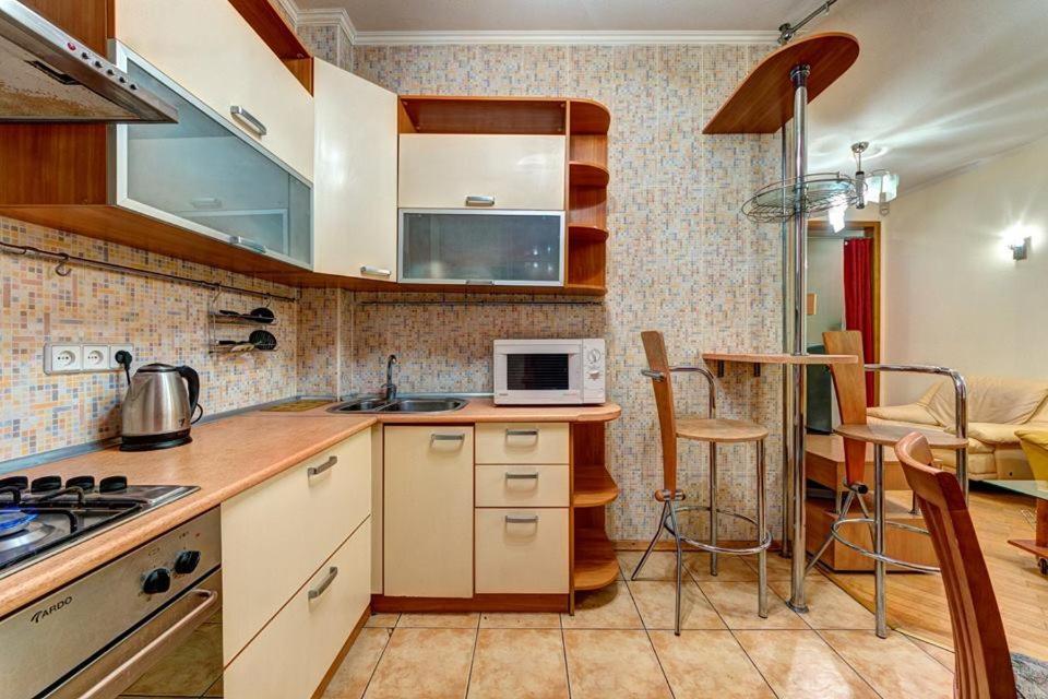 Apartments On Shota Rustaveli Kiev Eksteriør bilde