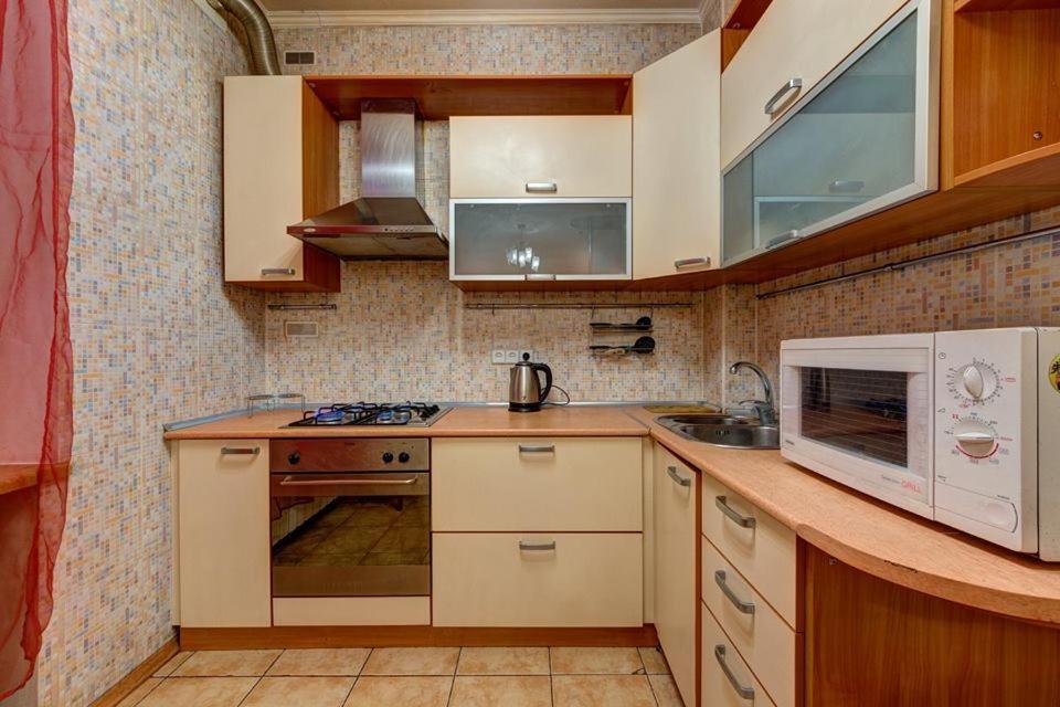 Apartments On Shota Rustaveli Kiev Eksteriør bilde